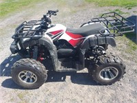 TAO Motor BULL200 ATV - NO OWNERSHIP