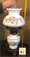 Vintage Floral Lamp with 3 Way Light