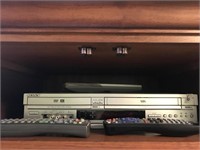 Sony VHS / DVD Player