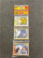 Sealed1987 Rak Pak Topps Baseball 48 & 1 Special