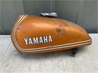 Yamaha metal petrol tank