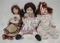 (AN) Lot of 3 baby dolls