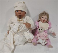 (AN) Lot of 2 baby dolls