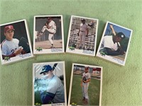 1992 CLASSIC BEST 6 SETS OF NIP CARDS