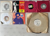 Lot of 45rpm and 33rpm Records