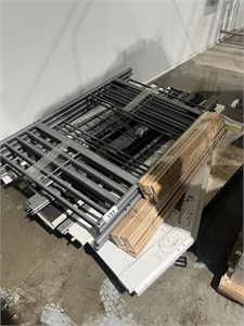 Steel & Timber Bunk Bed Components & Mattresses