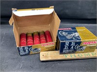 15 rounds of 12 gauge shells