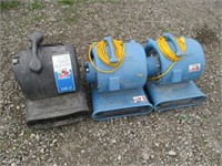 Power Dryers (QTY 3)