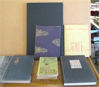 Antique Knox College "Gale" & Misc Books