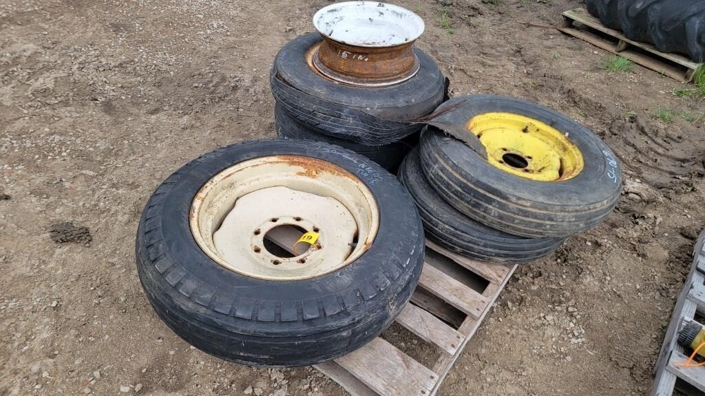 Assorted tires & rims