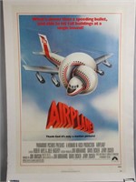 Airplane (1980) Linen Backed Movie Poster