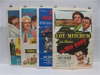 1950s Film One Sheet Poster Lot of (4)
