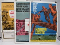 1960s Original Tri-Fold Movie Poster Lot