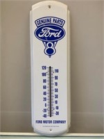 Ford V8 Tin Thermometer