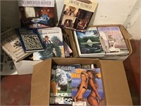 book and magazine lot