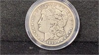 Key: 1893-CC Silver Morgan Dollar