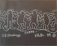 Original in the Manner of Keith Haring