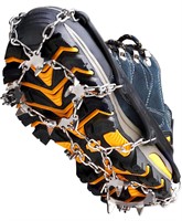 ($39) Crampons Ice Cleats Traction Snow Grips