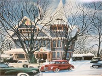 Signed numbered print Ken Eberts Print Winter