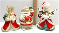 Vintage Napco Christmas Ceramics