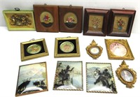 Antique Framed Pictures 6"T