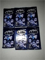 6 Packs of The 4400 Season 2 Trading Cards
