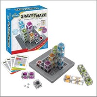 Gravity Maze Marble Run Brain Game for Kids 8+