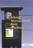 Todd Litman parking management best practices