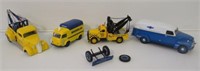 Lot of die cast trucks that include Michelin