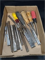 Chisels and punches