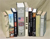 Civil War Related Books.