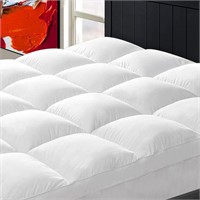 Cooling Mattress Topper California King for Back