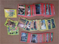 Lot de cartes Ninja Turtle avec paquets non