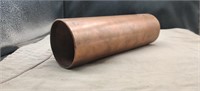 3 " Copper Pipe Piece     9  3/4" Long