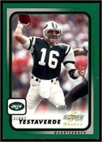 Parallel Vinny Testaverde New York Jets