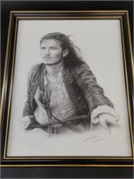 Signed and numbered "Pirates of the Caribbean" san