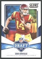 Insert RC Sam Darnold New York Jets USC Trojans