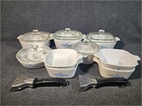 Corning Ware Dishes With Lids