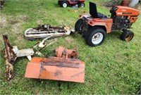 Ariens S-16H Tractor w/Attachments