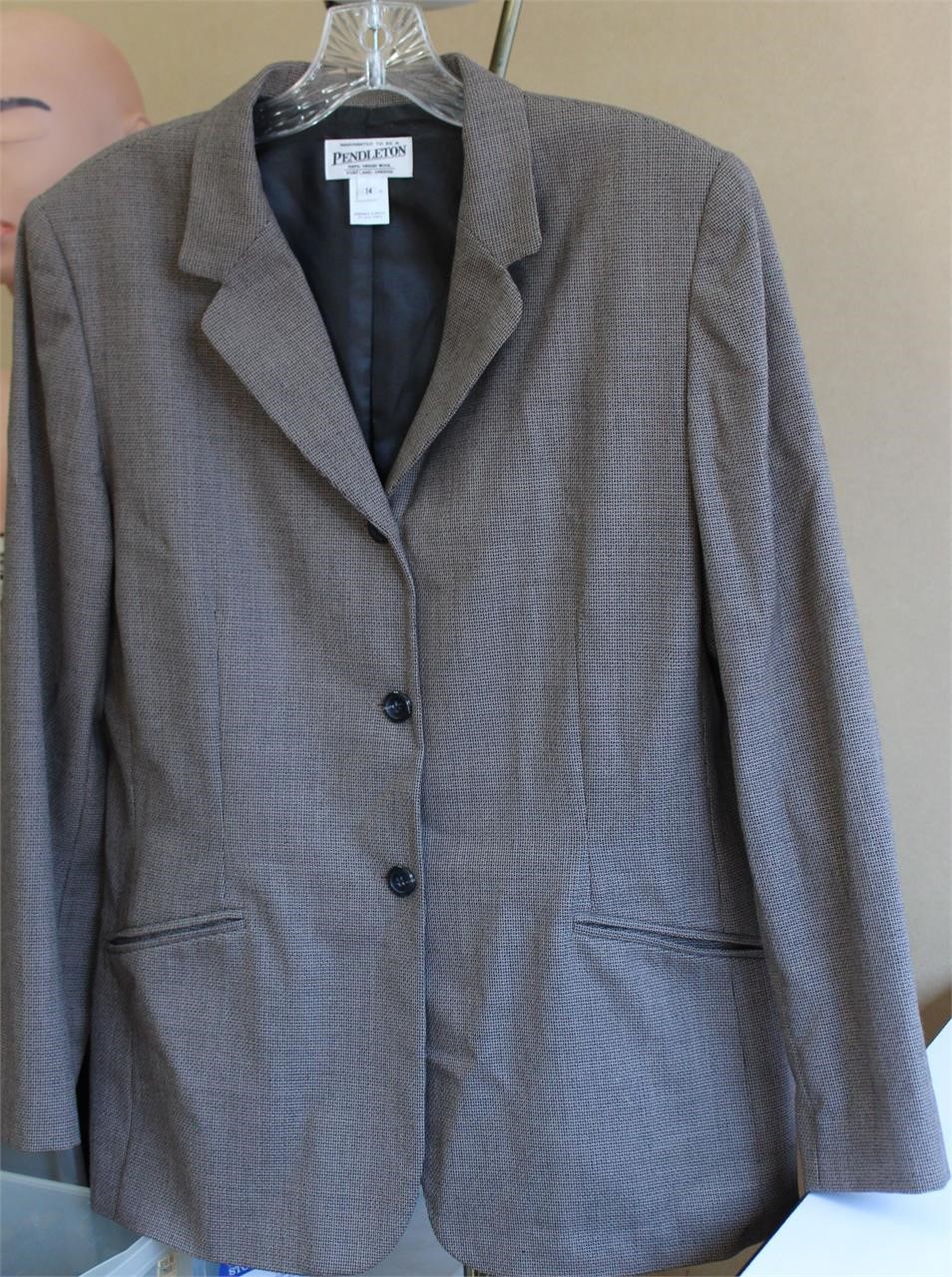 Pendleton Womans Blazer set 2 size 14