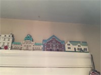 16 WOOD HOUSE SHELF SITTERS (MOSTLY WINCHESTER)