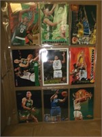 10 MONTROSS BASKETBALL CARDS