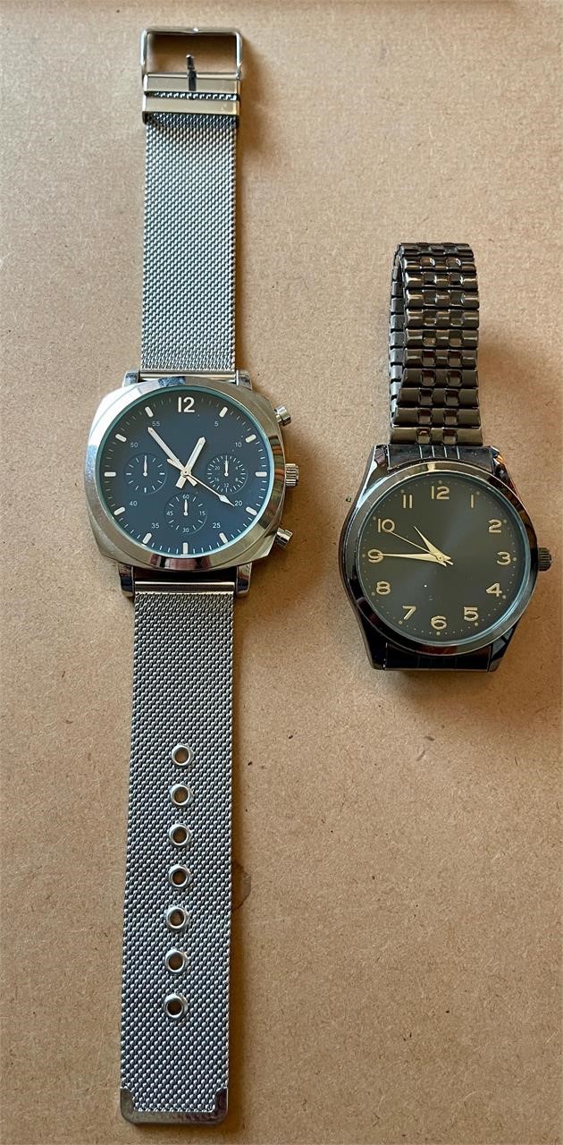 Men’s Wrist Watches - Need Batteries