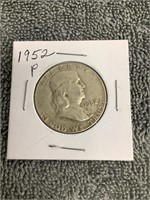 1952 P Franklin Half-Dollar