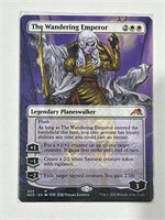 Magic The Gathering MTG The Wandering Emperor Card