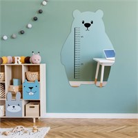 Growth Chart for Wall Bear Shaped