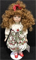 COLLECTIBLE MEMORIES PORCELAIN DOLL "BROOK" 1567