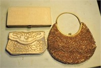 Selection of vintage purses
