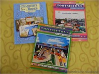 3 Books, Tootsietoys, Children's Books