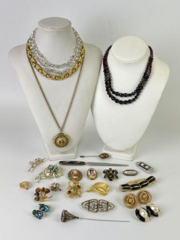 Vintage Jewelry & More